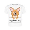thumbnail image 1 of Corgi Lovers' Club Tee Girl's -Image by Shutterstock, 1 of 2