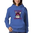 thumbnail image 1 of Corgi Mama Corgi W Sunglasses Hoodie Women -Image by Shutterstock, Female Large, 1 of 4