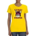 thumbnail image 1 of Corgi Mama T-Shirt Women -Image by Shutterstock, Female Small, 1 of 4
