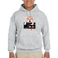 thumbnail image 1 of Corgi Miss You Hoodie Men -Image by Shutterstock, Male 5X-Large, 1 of 4
