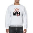 thumbnail image 1 of Corgi Miss You Sweatshirt Men -Image by Shutterstock, Male 5X-Large, 1 of 4