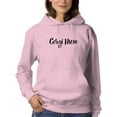 thumbnail image 1 of Corgi Mom Lettering Hoodie Women -Image by Shutterstock, Female Small, 1 of 4