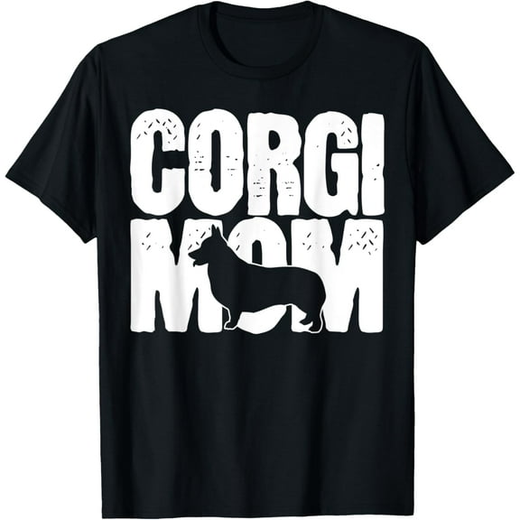 Corgi Mom Mother Mothers Day Mama Gift Dog Lover T-Shirt