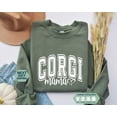 thumbnail image 1 of Corgi Mom Sweatshirt, Mama Hoodie, Mother Day Shirt, Corgi Mama Gift, Long Sleeve Shirt, Mom Sweatshirt, Her Sweatshirt All Size S-5XL, 1 of 5
