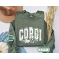 thumbnail image 1 of Corgi Mom Sweatshirt, Mama Hoodie, Mother Day Shirt, Corgi Mama Gift, Long Sleeve Shirt, Mom Sweatshirt, Her Sweatshirt All Size S-5XL, 1 of 5