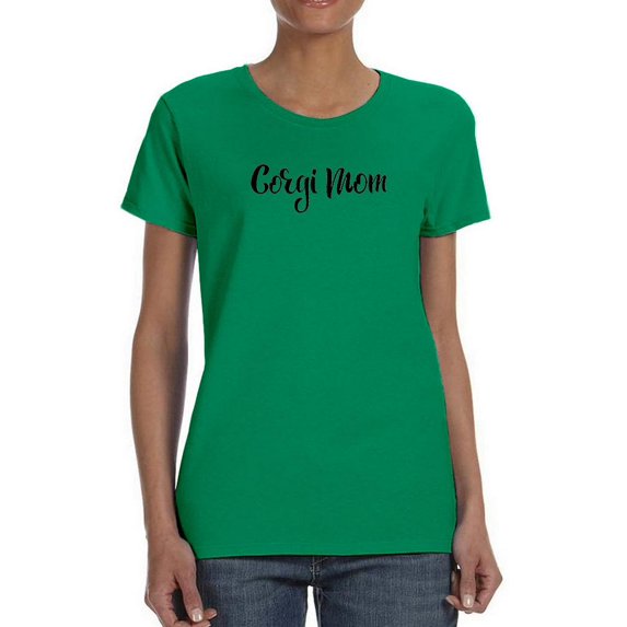Corgi Mom T-Shirt Women -Image by Shutterstock, Female XX-Large