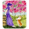 thumbnail image 1 of Corgi Mouse Pad, Hot Pad Or Trivet, 1 of 1