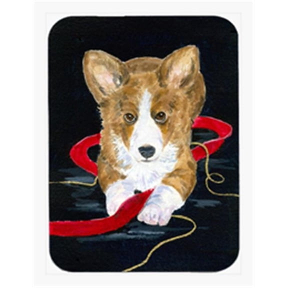 Corgi Mouse Pad & Hot Pad Or Trivet