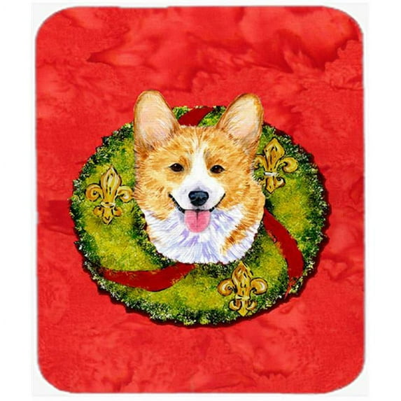 Corgi Mouse Pad, Hot Pad or Trivet