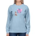 thumbnail image 1 of Corgi My Better Half Sweatshirt Women -Image by Shutterstock, Female 5X-Large, 1 of 4