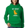 thumbnail image 1 of Corgi My Spirit Animal Hoodie Women -Image by Shutterstock, Female XX-Large, 1 of 4