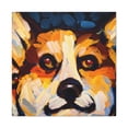thumbnail image 1 of Corgi On Canvas - Canvas, 1 of 25