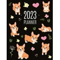 thumbnail image 1 of Corgi Planner 2023: Daily Organizer: January-December (12 Months) Beautiful Agenda with Adorable Dogs, (Paperback), 1 of 1