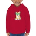 thumbnail image 1 of Corgi Portrait Play With Me Hoodie Toddler -Image by Shutterstock,  2 Toddler, 1 of 4