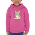 thumbnail image 1 of Corgi Portrait Play With Me Hoodie Toddler -Image by Shutterstock,  4 Toddler, 1 of 4