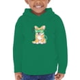 thumbnail image 1 of Corgi Portrait Play With Me Hoodie Toddler -Image by Shutterstock,  5 Toddler, 1 of 4