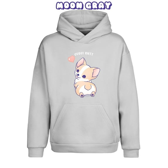 Corgi Pullover Urban Hoodie