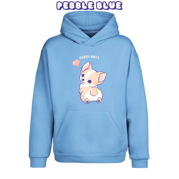 Corgi Pullover Urban Hoodie