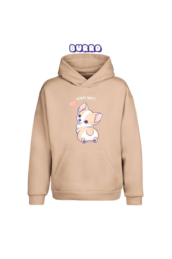 Corgi Pullover Urban Hoodie