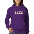 thumbnail image 1 of Corgi Puppies Banner Hoodie Women -Image by Shutterstock, Female 4X-Large, 1 of 4