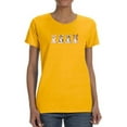 thumbnail image 1 of Corgi Pups Banner T-Shirt Women -Image by Shutterstock, Female x-Large, 1 of 4