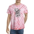 thumbnail image 1 of Corgi Running W Santa Hat Tie Dye Cyclone Men -Image by Shutterstock, Male Large, 1 of 4