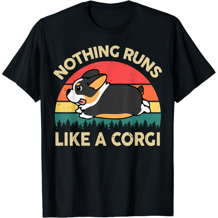 Tri color corgi gifts online