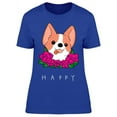 thumbnail image 1 of Corgi Smiling Tee Women's -Image by Shutterstock, 1 of 2