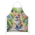 thumbnail image 1 of Corgi Spring Path Apron 27 in x 30 in, 1 of 5