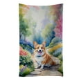 thumbnail image 1 of Corgi Spring Path Kitchen Towel, 1 of 2