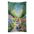 thumbnail image 1 of Corgi Spring Path Kitchen Towel, 1 of 6