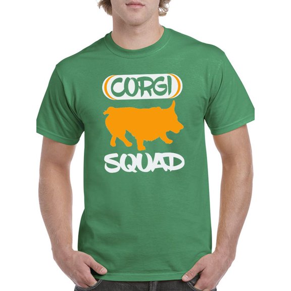Corgi Squad T-Shirt Men -Image by Shutterstock, Male Medium