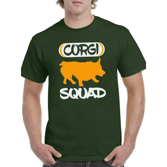 Corgi Squad T-Shirt Men -Image by Shutterstock, Male Medium
