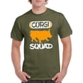 thumbnail image 1 of Corgi Squad T-Shirt Men -Image by Shutterstock, Male XX-Large, 1 of 4