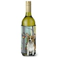 thumbnail image 1 of Corgi Suncatcher Wine Bottle Hugger, 1 of 1