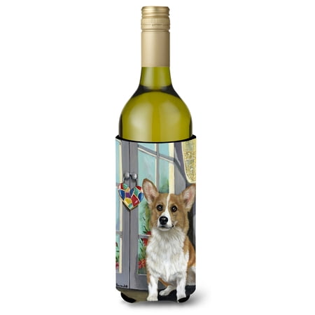 Corgi Suncatcher Wine Bottle Hugger