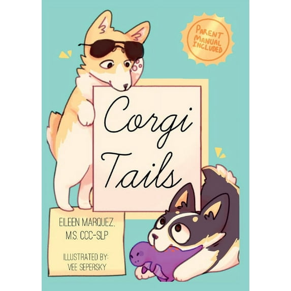 Corgi Tails, (Paperback)