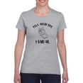 thumbnail image 1 of Corgi Telling Your Dog Hi T-Shirt Women -Smartprints Designs, Female 4X-Large, 1 of 4