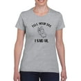 thumbnail image 1 of Corgi Telling Your Dog Hi T-Shirt Women -Smartprints Designs, Female XX-Large, 1 of 4