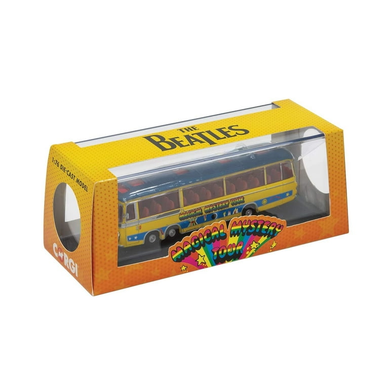 Magical mystery tour bus toy sales