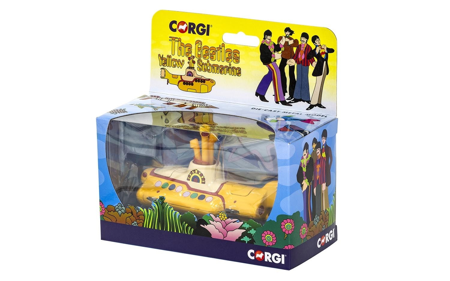 Corgi-The-Beatles-Yellow-