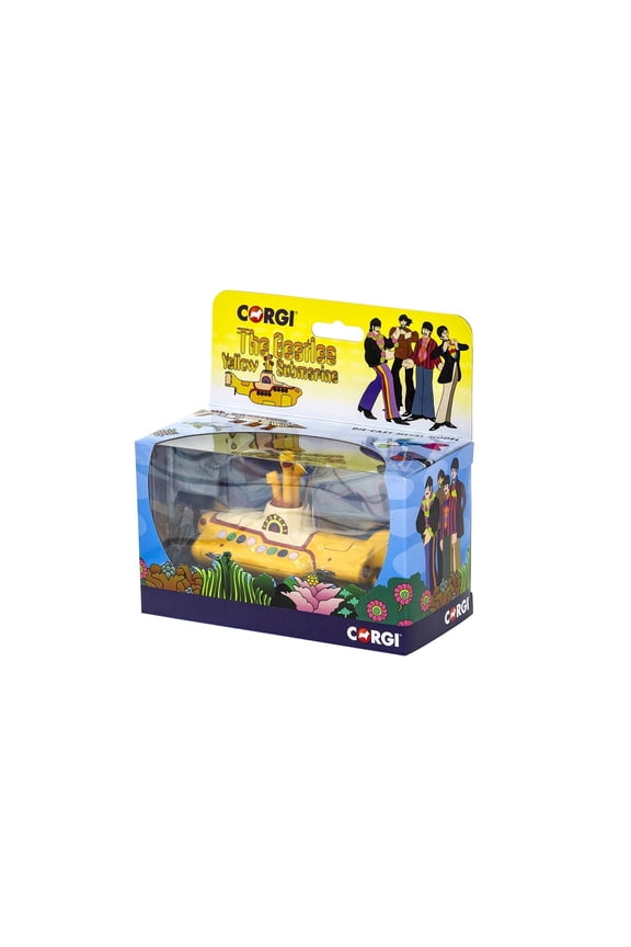 The Beatles Yellow Submarine 1:36 Diecast Display Model CC05401