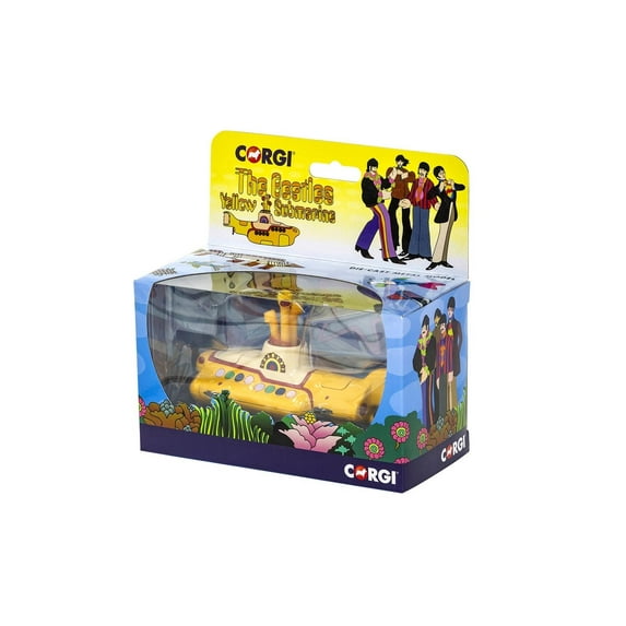 Corgi The Beatles Yellow Submarine 1:36 Diecast Display Model CC05401