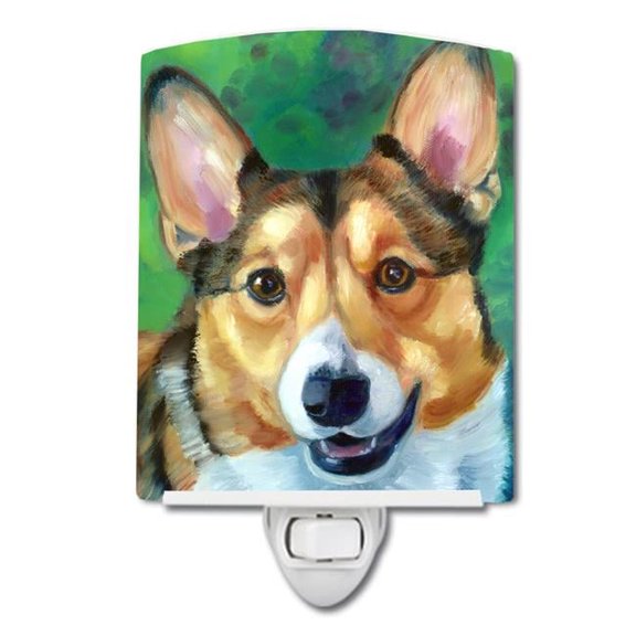 Corgi Toby Ceramic Night Light