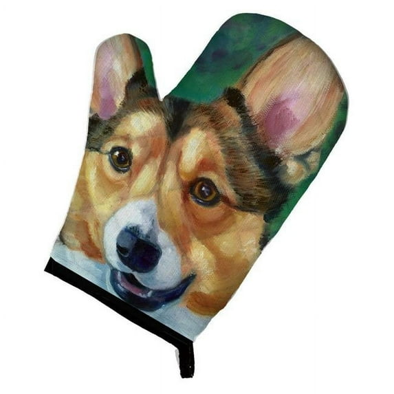 Corgi Toby Oven Mitt