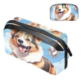 thumbnail image 1 of Corgi Travel Organizer Waterproof Oxford Cloth Storage Pouch for Small Electronics, Hard Drive, and Cable Bag, 1 of 6