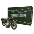 thumbnail image 1 of Corgi Triumph Motorbike Trophy The Great Escape Steve Mcqueen Weathered CC08501, 1 of 5