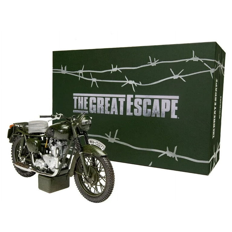 Corgi Triumph Motorbike Trophy The Great Escape Steve
