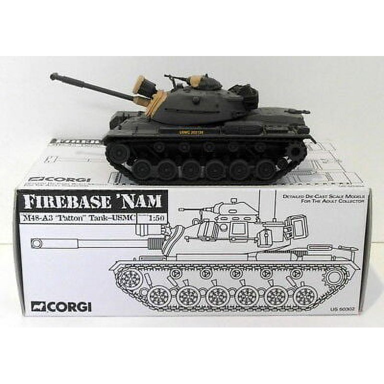 CORGI　CCS51020　1/50　M4A3 シャーマン　タンク　ジャンク Amazon.com: Corgi Diecast Sherman M4 A3 Late Version Tank