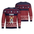 thumbnail image 1 of Corgi Ugly Christmas Sweater, 1 of 2